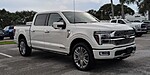Used 2024 FORD F-150 PLATINUM 4WD SUPERCREW 5.5' BOX in LAKE PARK, FLORIDA