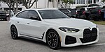 Used 2022 BMW 4 SERIES M440I XDRIVE GRAN COUPE in LAKE PARK, FLORIDA