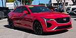 Used 2021 CADILLAC CT4 4DR SDN SPORT in LAKE PARK, FLORIDA