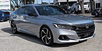 Used 2021 Honda Accord Sedan SPORT 1.5T CVT in LAKE PARK, FLORIDA