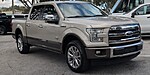 Used 2017 FORD F-150 KING RANCH 4WD SUPERCREW 6.5' BOX in LAKE PARK, FLORIDA