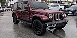 Used 2021 JEEP WRANGLER 4XE UNLIMITED SAHARA 4X4 in LAKE PARK, FLORIDA