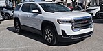Used 2023 GMC ACADIA FWD 4DR SLE in LAKE PARK, FLORIDA
