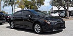 Used 2021 TOYOTA COROLLA LE CVT in LAKE PARK, FLORIDA