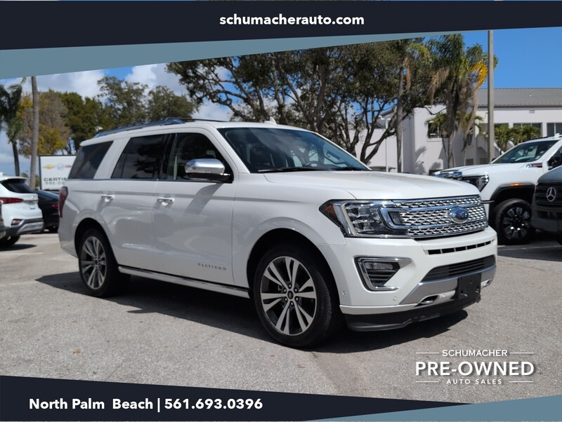 Used 2020 FORD EXPEDITION PLATINUM 4X4 in LAKE PARK, FLORIDA