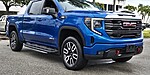 Used 2023 GMC SIERRA 1500 4WD CREW CAB 147" AT4 in LAKE PARK, FLORIDA