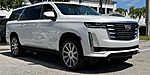 Used 2023 CADILLAC ESCALADE ESV 4WD 4DR PREMIUM LUXURY PLATINUM in LAKE PARK, FLORIDA