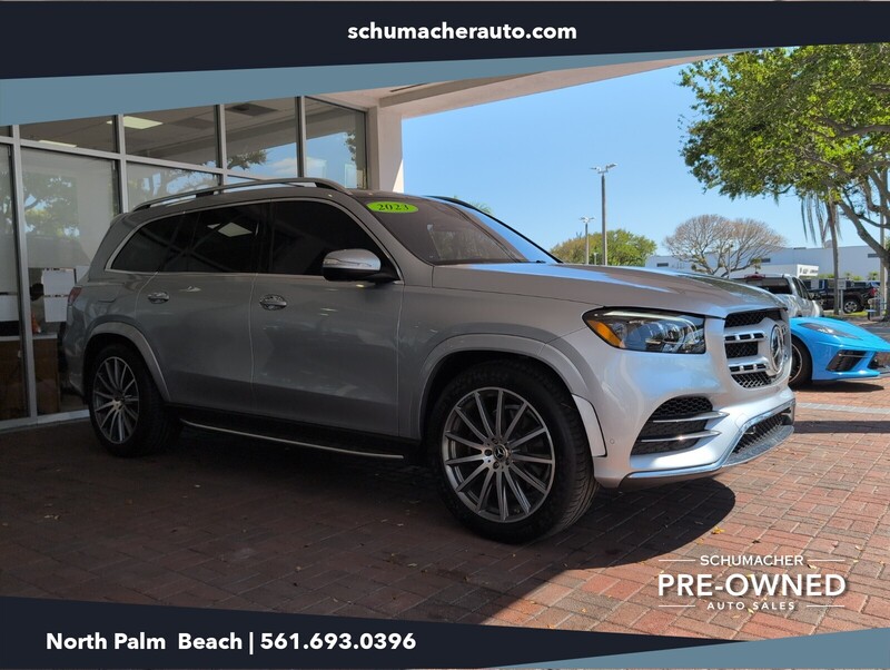 Used 2023 MERCEDES-BENZ GLS GLS 580 4MATIC SUV in LAKE PARK, FLORIDA