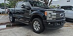 Used 2019 FORD F-350 PLATINUM 4WD CREW CAB 6.75' BOX in LAKE PARK, FLORIDA