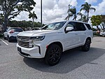 Used 2023 CHEVROLET TAHOE 4WD 4DR HIGH COUNTRY in LAKE PARK, FLORIDA (Photo 3)