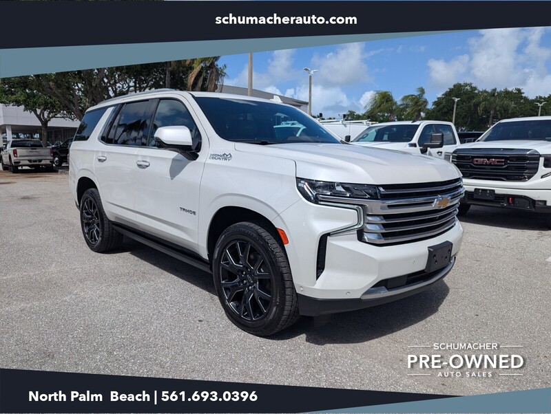 Used 2023 CHEVROLET TAHOE 4WD 4DR HIGH COUNTRY in LAKE PARK, FLORIDA