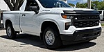 Used 2023 CHEVROLET SILVERADO 1500 2WD REG CAB 126" WORK TRUCK in LAKE PARK, FLORIDA