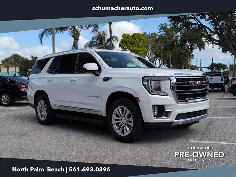 Used 2021 GMC YUKON 2WD 4DR SLT in LAKE PARK, FLORIDA