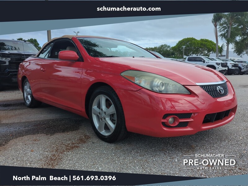 Used 2008 TOYOTA SOLARA 2DR CONV V6 AUTO SLE in LAKE PARK, FLORIDA