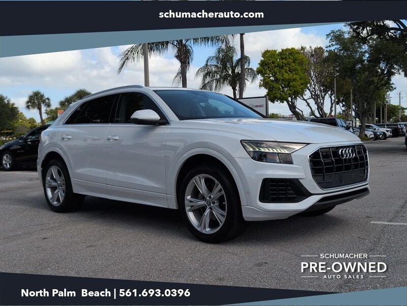 Used 2019 AUDI Q8 PRESTIGE 55 TFSI QUATTRO in LAKE PARK, FLORIDA