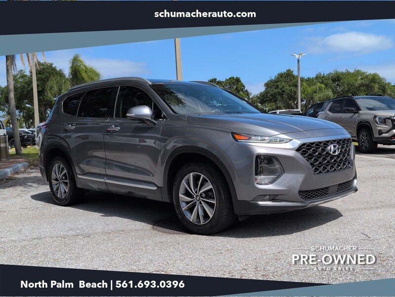 Used 2020 HYUNDAI SANTA FE SEL 2.4L AUTO FWD in LAKE PARK, FLORIDA