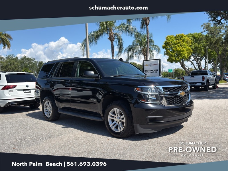 Used 2018 CHEVROLET TAHOE 2WD 4DR LT in LAKE PARK, FLORIDA