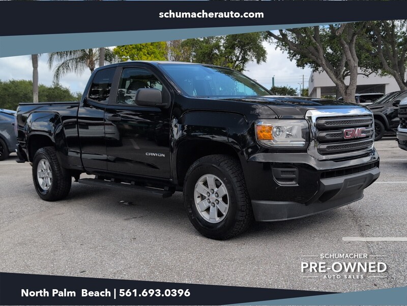 Used 2018 GMC CANYON 2WD EXT CAB 128.3