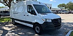 Used 2022 MERCEDES-BENZ SPRINTER CARGO VAN 2500 HIGH ROOF I4 GAS 170" RWD in LAKE PARK, FLORIDA