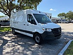 Used 2022 MERCEDES-BENZ SPRINTER CARGO VAN 2500 HIGH ROOF I4 GAS 170