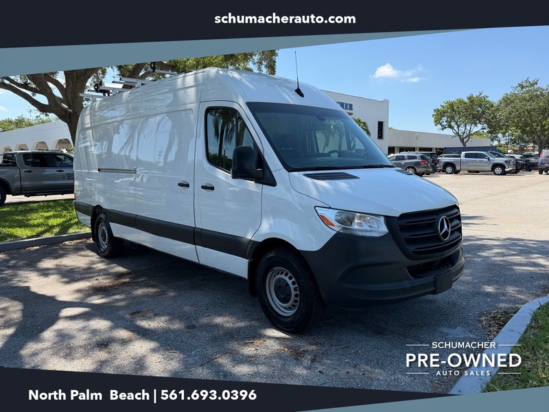 Used 2022 MERCEDES-BENZ SPRINTER CARGO VAN 2500 HIGH ROOF I4 GAS 170