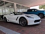 Used 2017 CHEVROLET CORVETTE 2DR GRAND SPORT CONV W/3LT in LAKE PARK, FLORIDA (Photo 1)