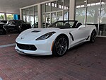 Used 2017 CHEVROLET CORVETTE 2DR GRAND SPORT CONV W/3LT in LAKE PARK, FLORIDA (Photo 3)