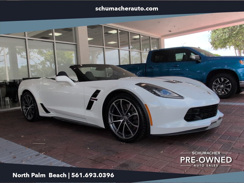 Used 2017 CHEVROLET CORVETTE 2DR GRAND SPORT CONV W/3LT in LAKE PARK, FLORIDA