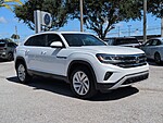 Used 2021 Volkswagen Atlas Cross Sport 2.0T SE W/TECHNOLOGY FWD in LAKE PARK, FLORIDA (Photo 1)