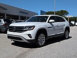 Used 2021 Volkswagen Atlas Cross Sport 2.0T SE W/TECHNOLOGY FWD in LAKE PARK, FLORIDA (Photo 3)