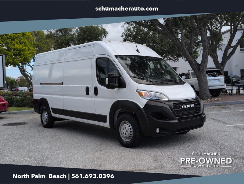 Used 2025 RAM PROMASTER CARGO VAN TRADESMAN 2500 HIGH ROOF 159