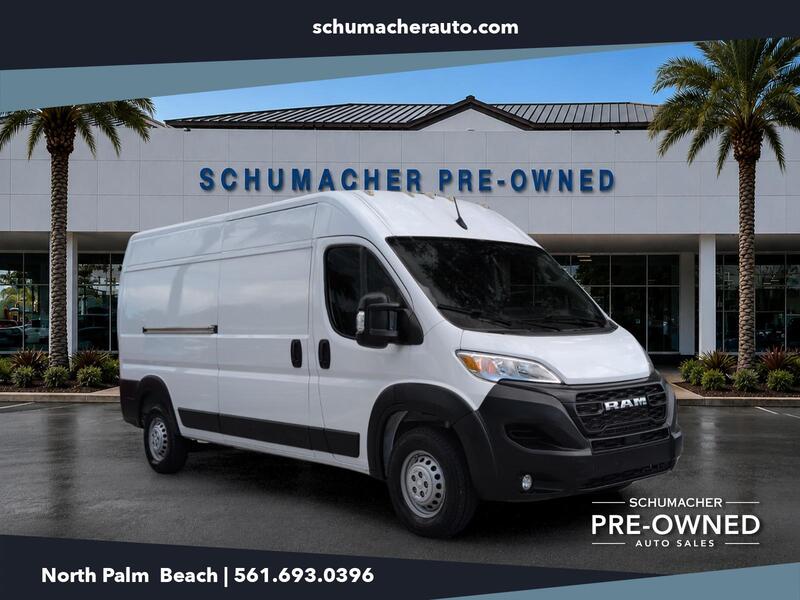 Used 2025 RAM PROMASTER CARGO VAN TRADESMAN 2500 HIGH ROOF 159