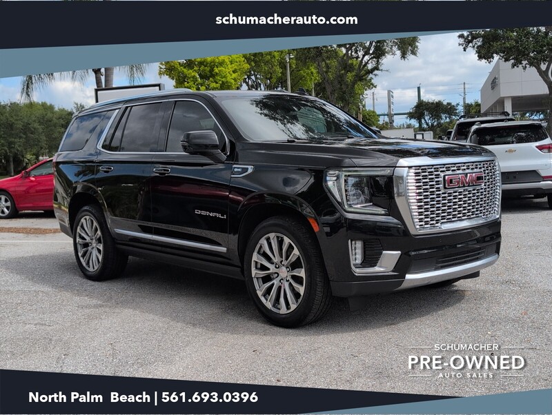 Used 2021 GMC YUKON 2WD 4DR DENALI in LAKE PARK, FLORIDA