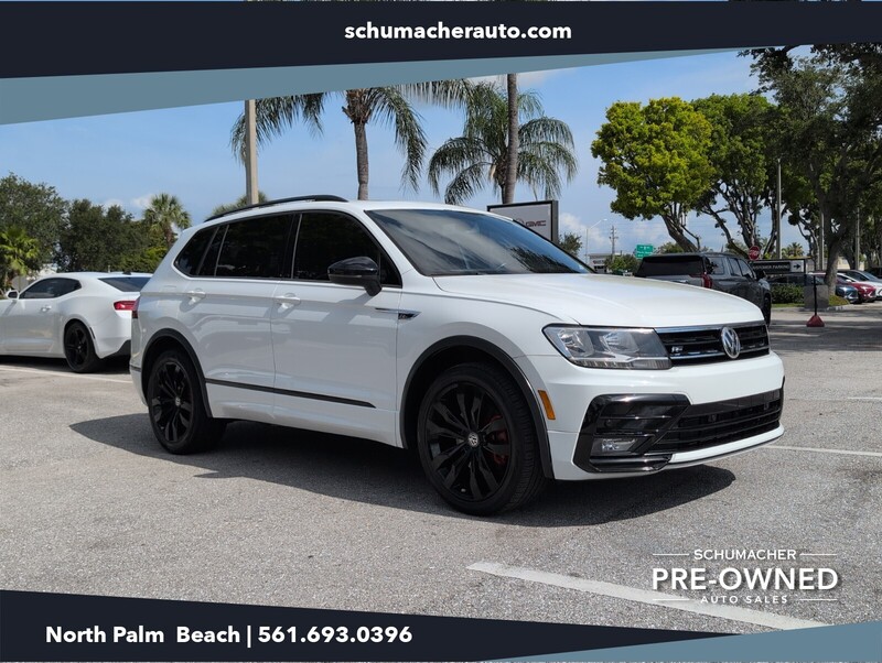Used 2020 Volkswagen Tiguan 2.0T SEL FWD in LAKE PARK, FLORIDA