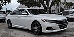 Used 2021 Honda Accord Sedan TOURING 2.0T AUTO in LAKE PARK, FLORIDA