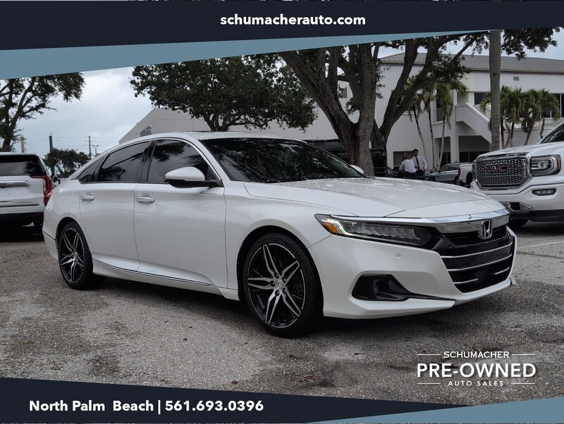 Used 2021 Honda Accord Sedan TOURING 2.0T AUTO in LAKE PARK, FLORIDA