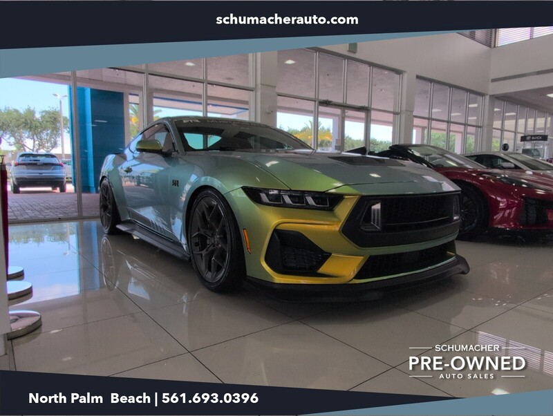 Used 2025 FORD MUSTANG GT PREMIUM FASTBACK in LAKE PARK, FLORIDA