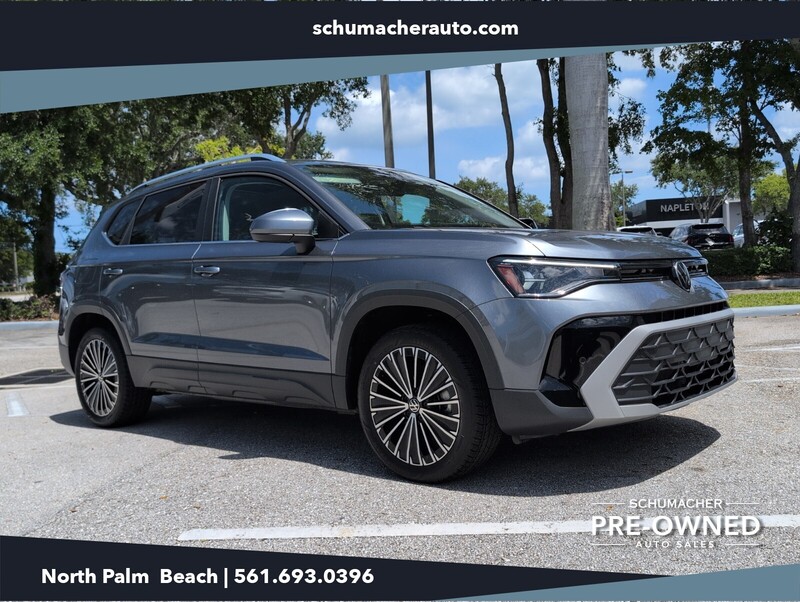Used 2025 Volkswagen Taos SE FWD in LAKE PARK, FLORIDA