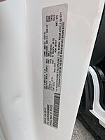 Used 2025 RAM PROMASTER CARGO VAN TRADESMAN 2500 HIGH ROOF 159
