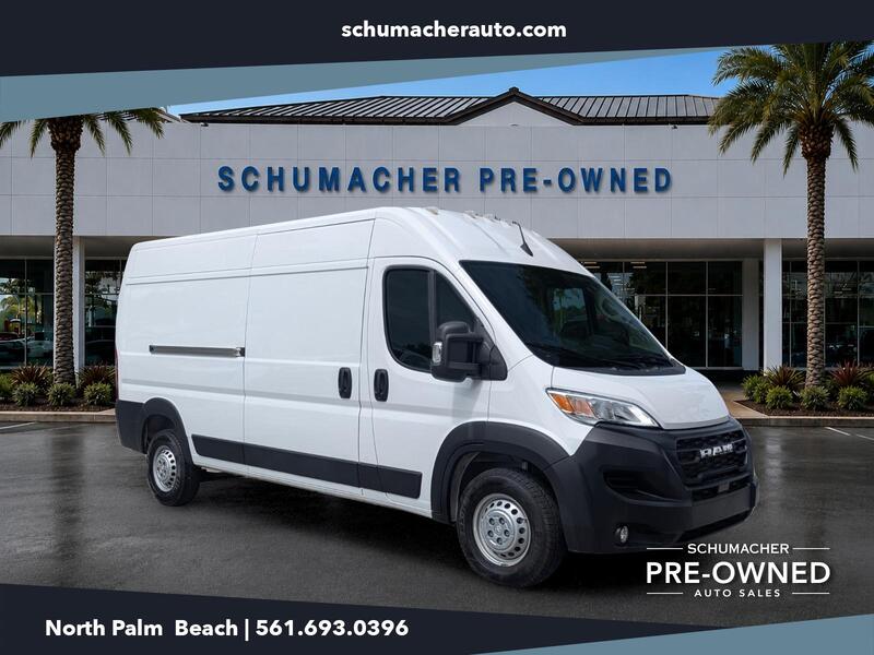Used 2025 RAM PROMASTER CARGO VAN TRADESMAN 2500 HIGH ROOF 159