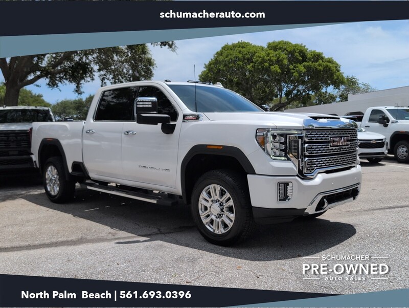 Used 2023 GMC SIERRA 2500 4WD CREW CAB 159