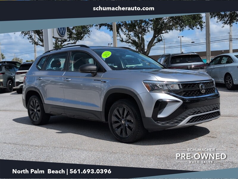 Used 2023 Volkswagen Taos S FWD in LAKE PARK, FLORIDA