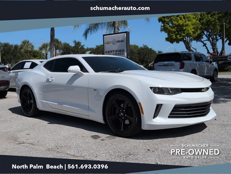 Used 2018 CHEVROLET CAMARO 2DR CPE 2LT in LAKE PARK, FLORIDA