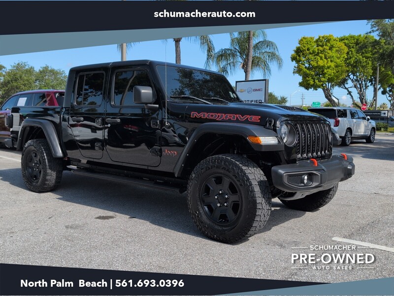 Used 2022 JEEP GLADIATOR MOJAVE 4X4 in LAKE PARK, FLORIDA