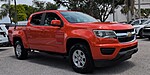 Used 2020 CHEVROLET COLORADO 2WD CREW CAB 128" WORK TRUCK in LAKE PARK, FLORIDA