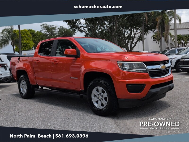 Used 2020 CHEVROLET COLORADO 2WD CREW CAB 128