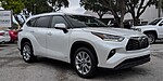 Used 2023 TOYOTA HIGHLANDER HYBRID LIMITED AWD in LAKE PARK, FLORIDA