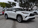 Used 2023 TOYOTA HIGHLANDER HYBRID LIMITED AWD in LAKE PARK, FLORIDA (Photo 1)