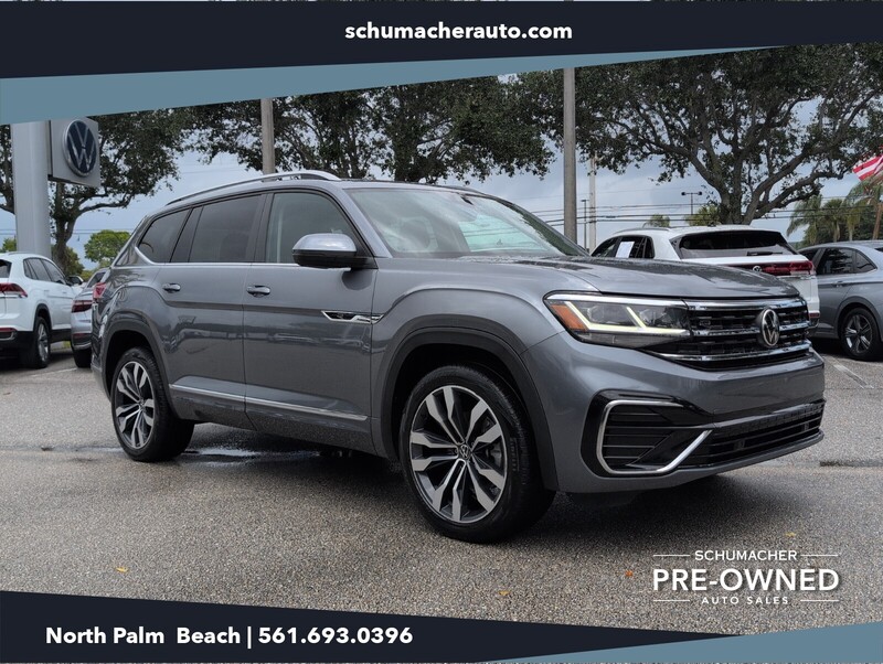 Used 2021 Volkswagen Atlas 3.6L V6 SEL R-LINE FWD *LTD AVAIL* in LAKE PARK, FLORIDA