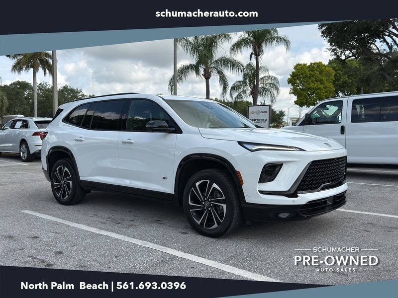 Used 2025 BUICK ENCLAVE 4DR SPORT TOURING in LAKE PARK, FLORIDA